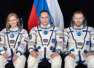 Se estrena en los cines la primera película rodada en el espacio