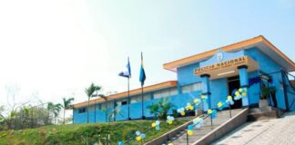 Policía abre puesto en el Pacífico de Nicaragua para combatir el narcotráfico