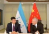 Honduras y China se reúnen para avanzar en relaciones comerciales bilaterales