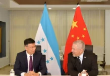 Honduras y China se reúnen para avanzar en relaciones comerciales bilaterales