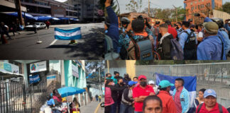 Honduras enfrenta este martes una nueva jornada de protestas para exigir tierras, empleo y docentes
