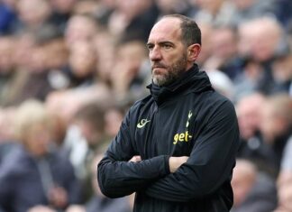 El Tottenham destituye a su entrenador interino tras un mes el banquillo