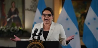 Presidenta hondureña anuncia una «dura» intervención en las cárceles tras simultáneos amotinamientos