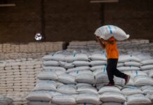 Unas siete mil toneladas de “Merienda Escolar” se entregó a Centros Educativos de Honduras a través de SEDESOL