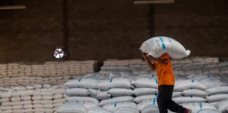 Unas siete mil toneladas de “Merienda Escolar” se entregó a Centros Educativos de Honduras a través de SEDESOL