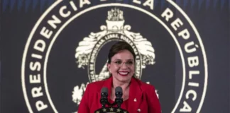 Xiomara Castro dice que vencerá a los que se oponen a la refundación de Honduras