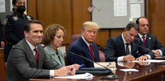 La Casa Blanca condena «cualquier tipo de ataque» a jueces por el caso Trump