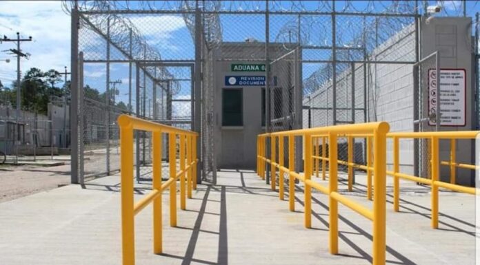 Presentan el plan de seguridad para las cárceles de Honduras