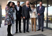 Joe Biden rompe a llorar en Irlanda al recordar a su hijo fallecido