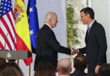 Biden recibirá a Pedro Sánchez en la Casa Blanca el 12 de mayo