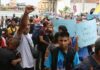 Migrantes en el sur de México denuncian acoso de la Policía previo a protesta