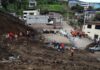 Asciende a 28 la cifra de fallecidos por alud en zona andina de Ecuador