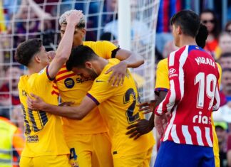 Ferran Torres y Ter Stegen le dan media Liga al Barça