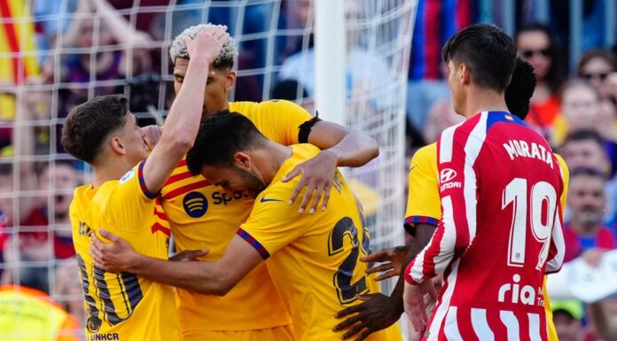 Ferran Torres y Ter Stegen le dan media Liga al Barça