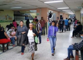 Coordinador de Gestion Clínica Franklin Gómez, dice que el Hospital Escuela se quedará sin medicamentos y vacunas por avalancha de pacientes de centros de salud