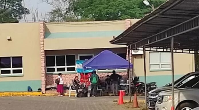 Campesinos mantienen tomas en el Hospital El Progreso, pacientes y médicos preocupados