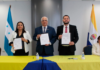 La SAG y la UNAH firman convenio para fortalecimiento del sector agrícola de Honduras