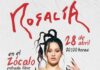 Rosalía cierra gira por América con concierto en Zócalo de Ciudad de México