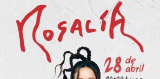 Rosalía cierra gira por América con concierto en Zócalo de Ciudad de México