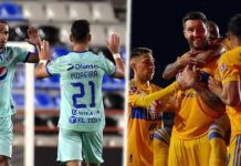 Los Tigres reciben al Motagua con aire a favor para acceder a semifinales