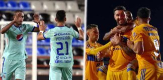 Los Tigres reciben al Motagua con aire a favor para acceder a semifinales