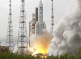 Despega la misión Juice a Júpiter y a sus tres grandes lunas oceánicas