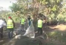 Agentes municipales desalojan a unas 50 familias invasoras del sector de La Palizada en SPS