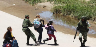 Las detenciones de migrantes en frontera sur de EE. UU. aumentan un 25% en marzo