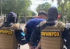 DIPAMPCO captura a gatilleros y distribuidores de drogas de organizaciones criminales en el Valle de Sula