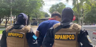 DIPAMPCO captura a gatilleros y distribuidores de drogas de organizaciones criminales en el Valle de Sula