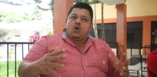 Samuel García señala que «Los diputados sólo somos gestores de obras, jamás vamos a tocar un lempira»