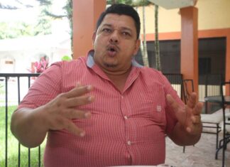 Samuel García señala que «Los diputados sólo somos gestores de obras, jamás vamos a tocar un lempira»