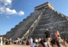 Turista sube al Castillo de Chichén Itzá y testigos exigen doble castigo
