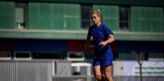 Alexia Putellas reaparece casi diez meses después de grave lesión en rodilla