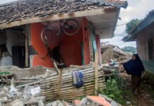 Un terremoto de magnitud 7 sacude el noreste de la isla indonesia de Java