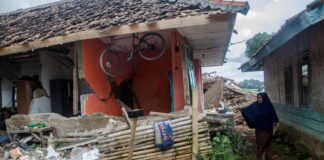 Un terremoto de magnitud 7 sacude el noreste de la isla indonesia de Java