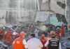 Suben a seis los muertos por el desplome de un edificio en Brasil