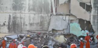 Suben a seis los muertos por el desplome de un edificio en Brasil