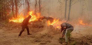 Incendios podrían traer posibles repercusiones respiratorias en niños y adultos mayores, manifiesta el doctor José Jaar