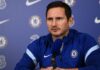 Frank Lampard, nuevo técnico del Chelsea hasta final de temporada