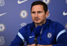 Frank Lampard, nuevo técnico del Chelsea hasta final de temporada