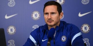 Frank Lampard, nuevo técnico del Chelsea hasta final de temporada