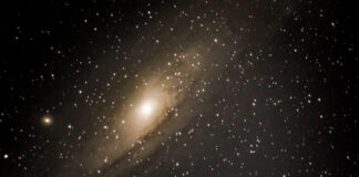 Encuentran una galaxia diminuta nacida a los 500 millones de años del Big Bang