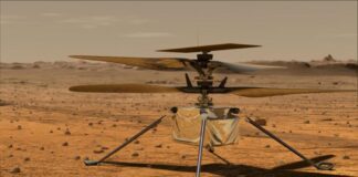 El helicóptero Ingenuity de la NASA cumple su vuelo número 50 en Marte