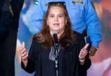 Interventora del sistema penitenciario Julissa Villanueva, ordena a la Dirección Nacional de Fuerzas Especiale tomar el control de las cárceles