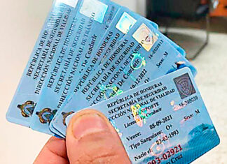 Honduras sigue sin DNI y permisos de conducir