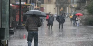 Este día persisten las altas temperaturas con posibilidad de lluvias en algunas regiones del país