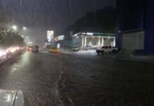 Pronostican lluvias para esta noche en varias partes del país