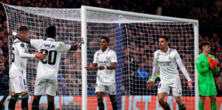 Real Madrid derrotó 2-0 al Chelsea y avanza a semifinales de la Champions League
