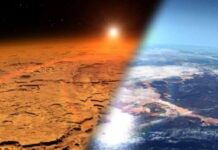 Marte pudo tener agua salina en la superficie antes de lo que se creía
